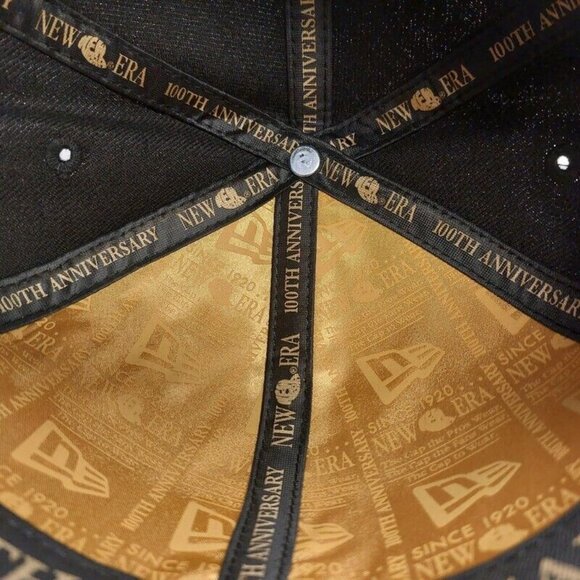 59Fifty New Era San Francisco Giants Fitted Hat Cap 100th Anniversary Size 7 - Picture 7 of 8